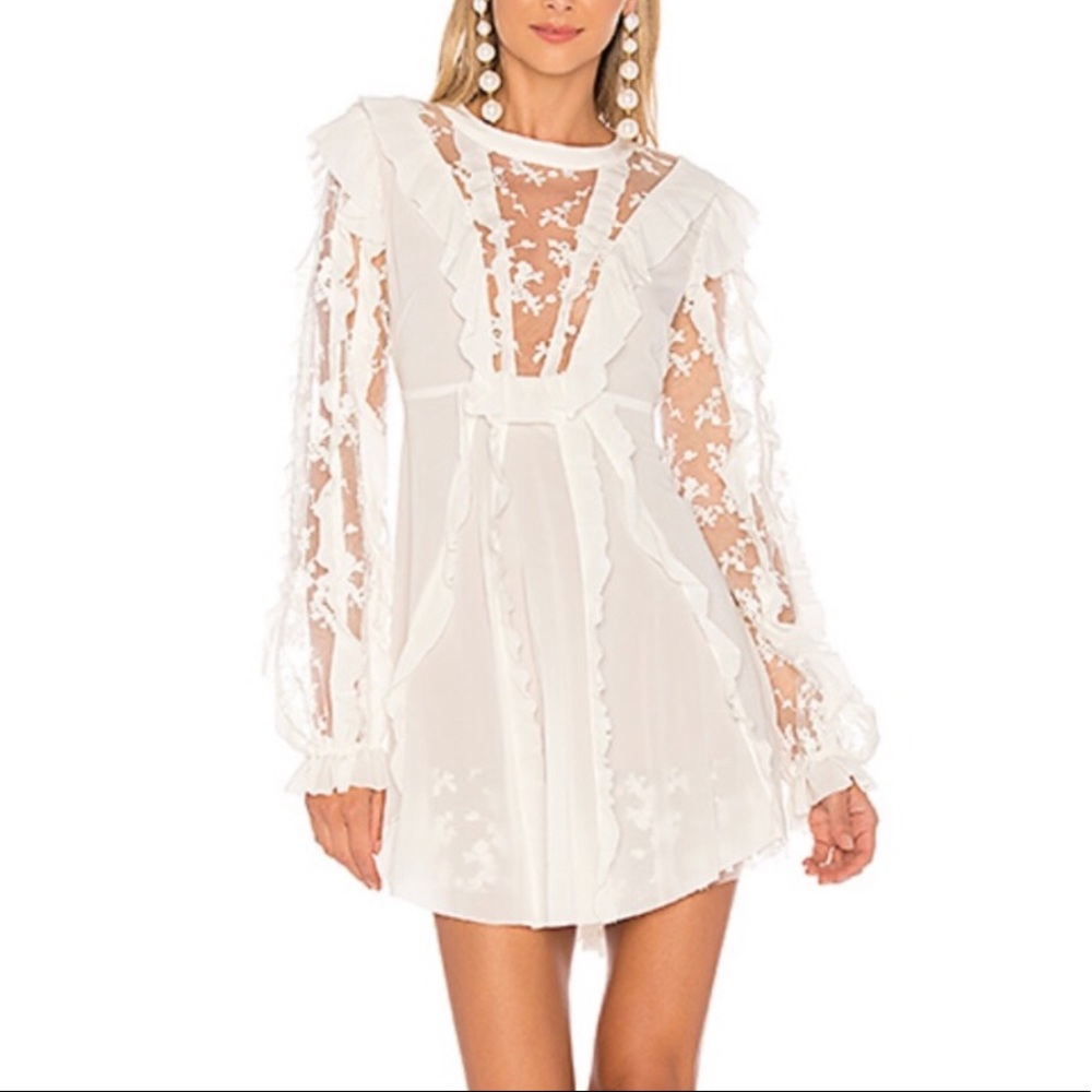 For Love & Lemons Dress!